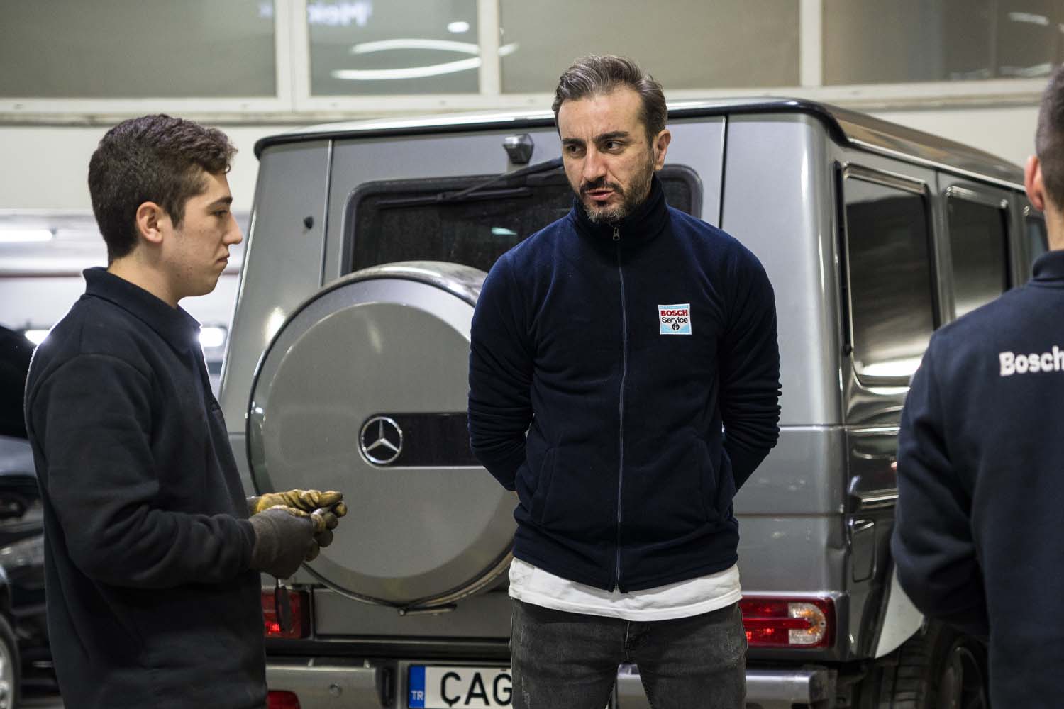 Çağdaş Oto Servis Bosch Car Service